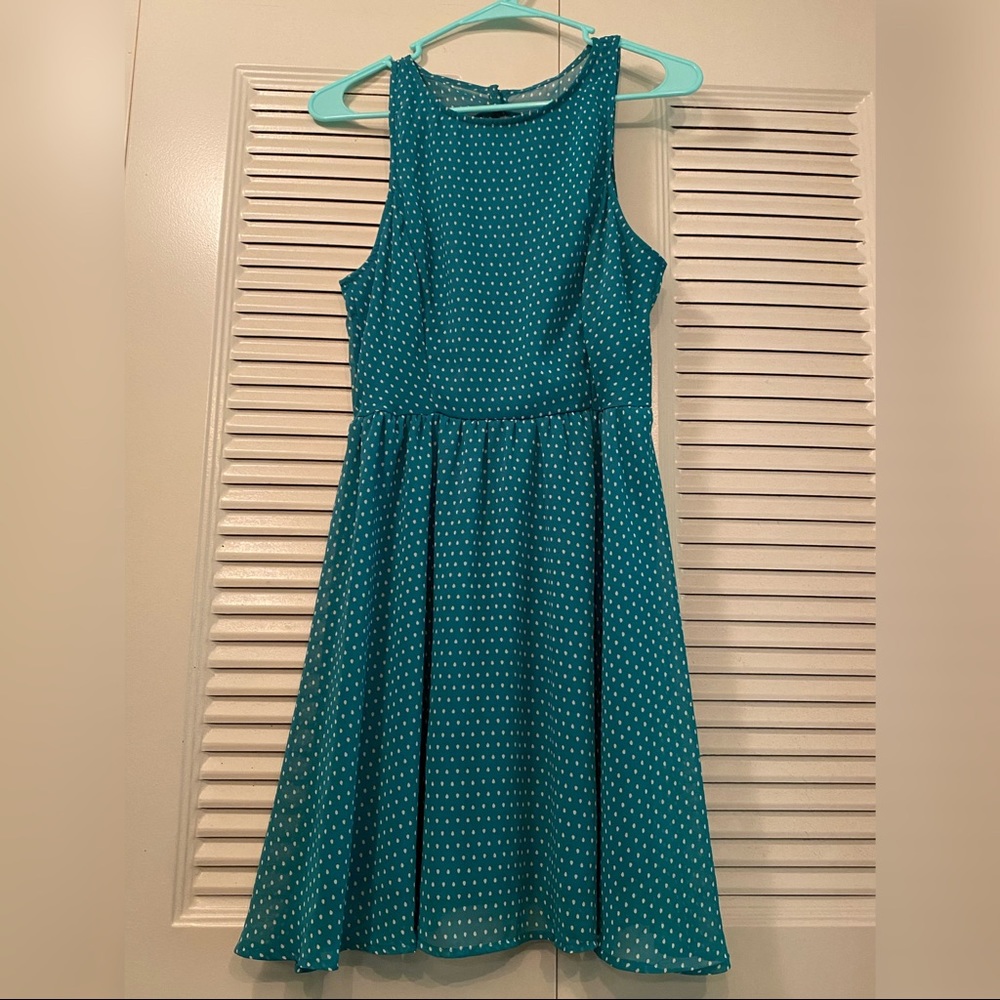 Polka dot dress